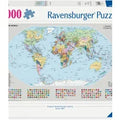 Jigsaw Puzzle - 1000 Pieces - Political World Map