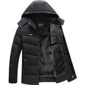 Men's Clothing Middle aged and elderly men's cotton padded jackets, winter velvet thickened jackets, grandpa and dads' winter cotton padded jackets