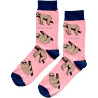 Save the Sloths Bamboo Socks | UK Adult 4-7