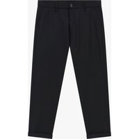Pantaloni slim fit tinta unita