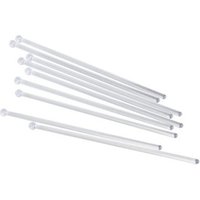 Clear Flat Ball Head Stirrers 6inch (Pack of 1000)