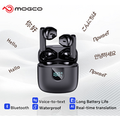 A18 AI Translator Earbuds 164 Languages BT5.4 Noise Cancellation HD Call Touch Control Waterproof