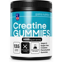 Creatine Gummies | 5g Per Serving | Blueberry Flavour | 45 Days Supply