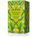 Pukka Lemongrass & Ginger Bio Thee 20 zakjes