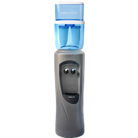 Floor-Standing Water Cooler Base with Zerowater 80 Cup / 23L Bottle