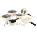 Set batteria di pentole Royalty Line 15 pezzi per cucina a induzione