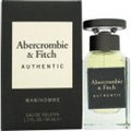 Abercrombie & Fitch Authentic Man Eau de Toilette 50ml Spray