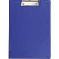 Klembordmap MAULpoly A4 staand PP-folie blauw