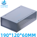 1pcs 190x120x60mm Waterproof Electronic Project Box Enclosure Plastic Cover Case Wire Junction Boxes
