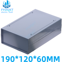 1pcs 190x120x60mm Waterproof Electronic Project Box Enclosure Plastic Cover Case Wire Junction Boxes