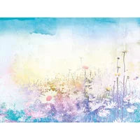 Origin Murals Mural Daisy Meadow Large MUR299L