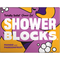 Solid Shower Gel - Mango & Passionfruit