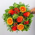 Blumen als Dankeschön