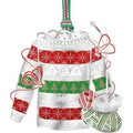 Christmas Sweater Tree Decoration
