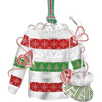 Christmas Sweater Tree Decoration