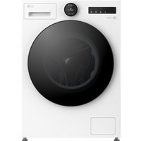 LG F4X7009TWB 9kg 1400 Spin Washing Machine in Glossy White A Rated Th