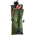COCOON Reiseschlafsack Travelsheet Seide grün