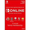 Nintendo Switch Online 12 Month 365 Day Family Membership Download ( UK - EU )