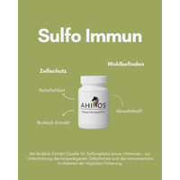 AHIPOS SULFO IMMUN – Sulforaphan und Spirulina