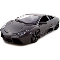 Lamborghini Reventon Dark Matt Gray 1/18 Diecast Model Car by Bburago
