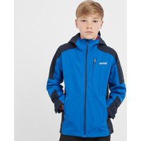 Regatta Kids' Calderdale III Waterproof Jacket, Olympian Blue Navy