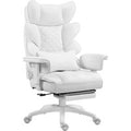 Dowinx Leather Sofa Chair LS-66BG104 White