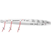 Compressport Portadorsal Race Belt White, Size One Size