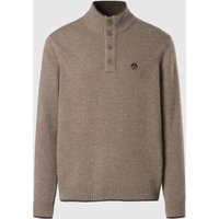 North Sails - Maglione in misto cashmere con bottoniNorth SailsFossil melangeXXL
