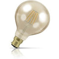 Crompton Globe LED G95 Light Bulb B22 4.5W (35W Eqv) Dim Extra Warm White Antique Filament Bayonet Vintage Gold