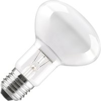 Halogeen gloeilamp | Grote fitting E27 | Reflectorlamp | Helder | 80mm | 42W