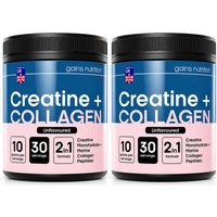 Creatine + Marine Collagen Powder | 2 Pack bundle