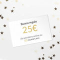 Buono Regalo 25 Euro Gioiapura buono25web