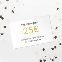 Buono Regalo 25 Euro Gioiapura buono25web
