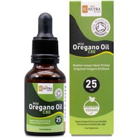 Organic Wild Oregano Oil C80 25ml