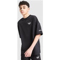adidas Originals Chain Stitch T-Shirt Kinder, Schwarz