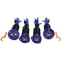 Compatible for Toyota Camry 92-01 Coil Over Spring Adj. Height Shock Absorbers Coilovers