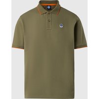 North Sails - Polo con dettagli a contrastoNorth SailsDeep greenXL