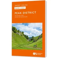 Ordnance Survey Peak District Short Walks Guidebook - OS Short Walks Made Easy