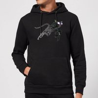 Fantastic Beasts Tribal Matagot Hoodie - Black - L