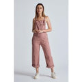 Leinen-Latzhose Modell: Mary-Lou