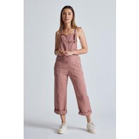 Leinen-Latzhose Modell: Mary-Lou
