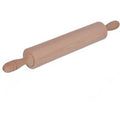 Professional wooden rolling pin with double grip  - Length cm 65