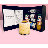 Passionfruit Pina Colada Cocktail Gift Set | Rum Gift Set