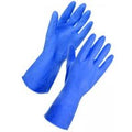 Purely Class Household Rubber Gloves Blue Small x 1 Pair PC6305