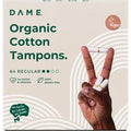 Organic Tampons Value Pack (64) | Absorbency: Regular (64)