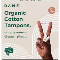 Organic Tampons Value Pack (64) | Absorbency: Regular (64)