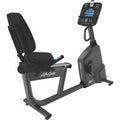 Life Fitness RS1 Recumbent Bike-Track Connect Console