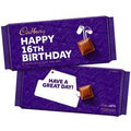 Cadbury Happy 16th Birthday Dairy Milk Chocolate Bar 180g