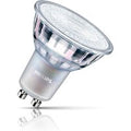 Philips GU10 Spotlight LED DimTone Light Bulb 3.7W (50W Eqv) Dim Warm White Clear MASTER Value LEDspot Halogen Replacement 36°