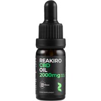 Reakiro CBD Öl 2000mg - Vollspektrum CBD Öl 20%